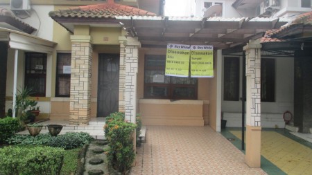 Disewakan Rumah di Taman Permata Parahyangan - Lippo Karawaci