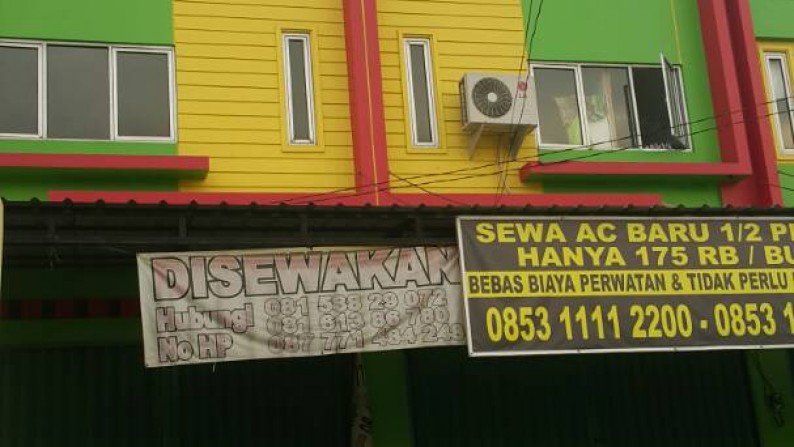 Disewakan Ruko di Jl. Imam Bonjol Raya - Karawaci