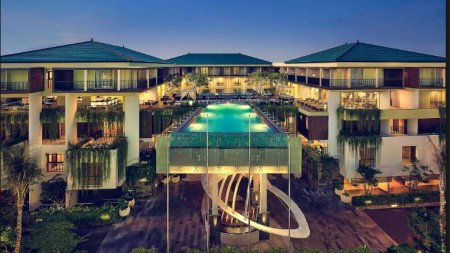 Condotel in Best area Legian for Sale , just walk in to the beach