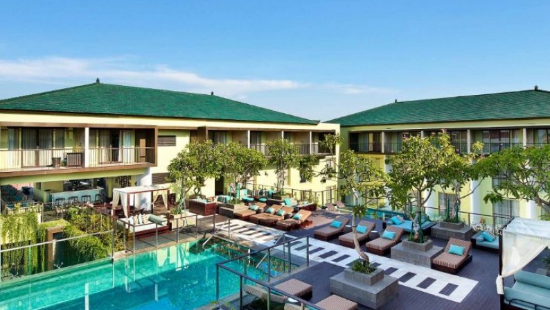 Condotel in Best area Legian for Sale , just walk in to the beach