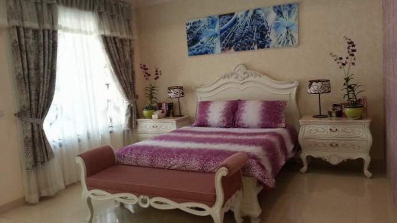 Dijual rumah di Giri Loka BSD City, Split level, Semifurnish,  Furniture yang nempel, Murah, Strategis, siap huni