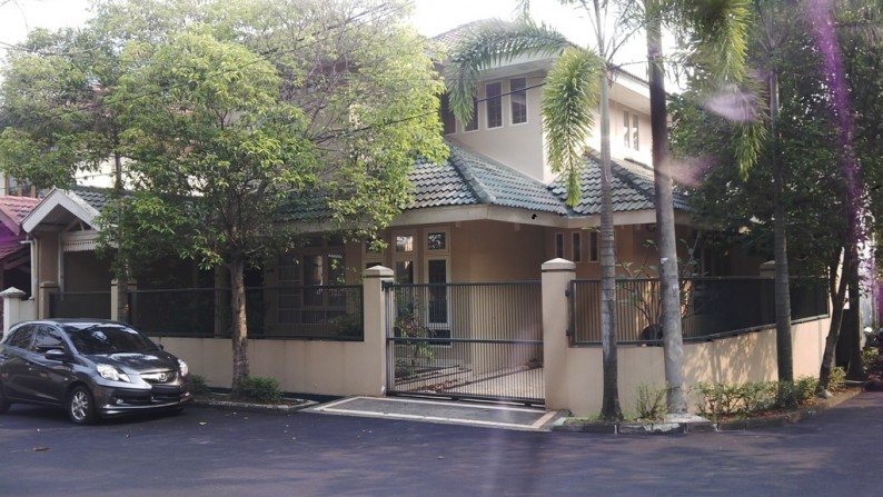 Rumah Siap Huni,lokasi oke di sektor 9 Bintaro Jaya