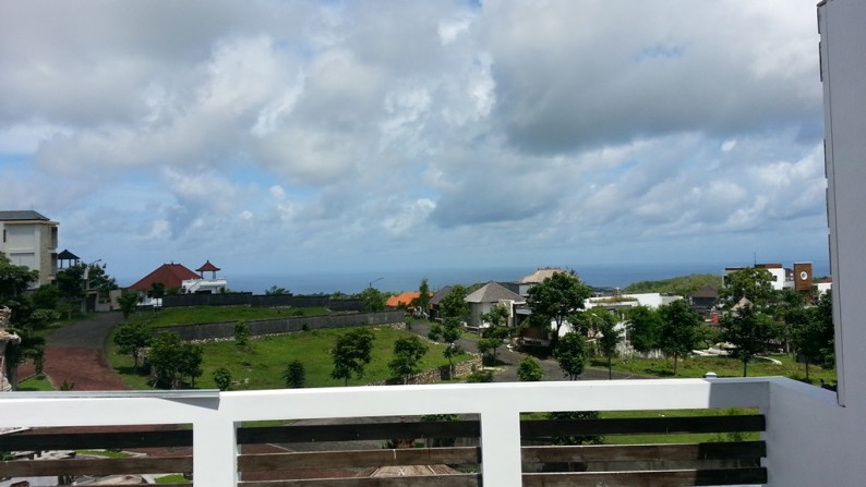 villa mewah dengan view laut