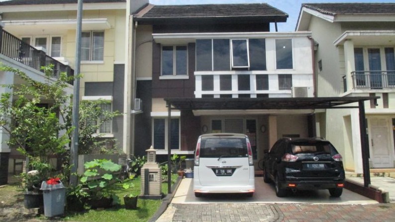 Dijual Rumah di De Latinos Boenos Aires BSD City, Murah, strategis, siap huni