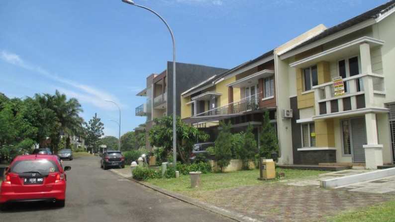 Disewa Rumah di De Latinos Boenos Aires BSD City, Murah, strategis, siap huni