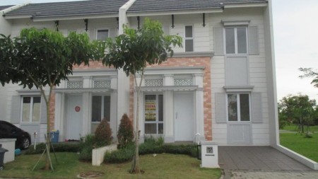 Disewa rumah di Greenwich Hylands BSD City, strategis, murah, bersih, terawat, siap huni.