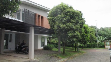 Dijual Rumah di De Latinos Costarica BSD City, Kondisi bagus banget, strategis, siap huni