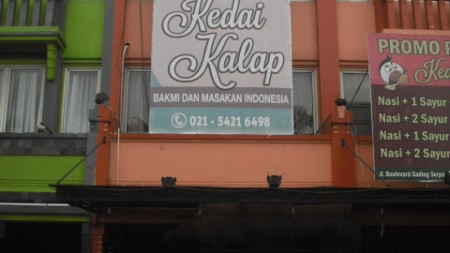 Ruko siap pakai