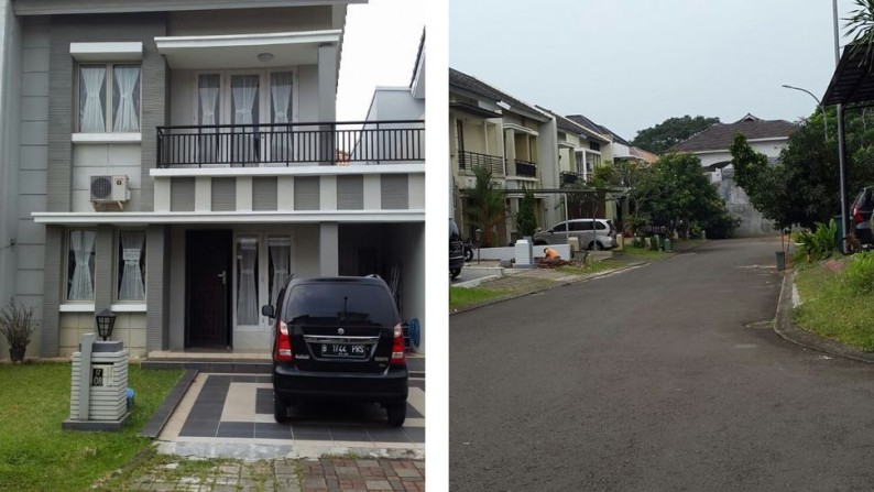 Dijual Rumah di De Latinos Boenos Aires BSD City, Murah, strategis, siap huni