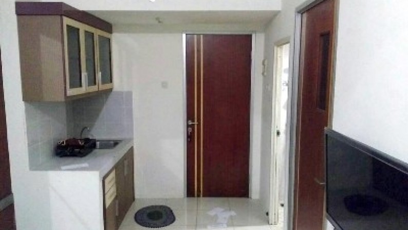 Apartemen di Puncak Kertajaya, 2 BR, View Pool, Bisa Sewa