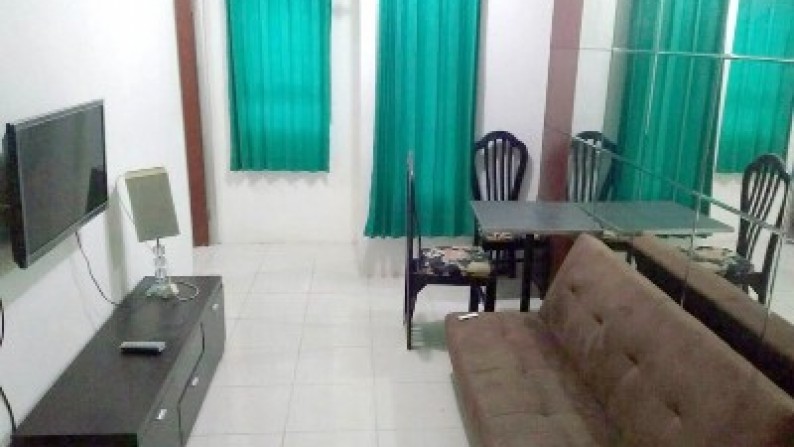 Apartemen di Puncak Kertajaya, 2 BR, View Pool, Bisa Sewa