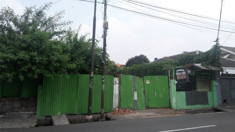 Tanah dengan lokasi strategis Area Bangka, Jakarta Selatan