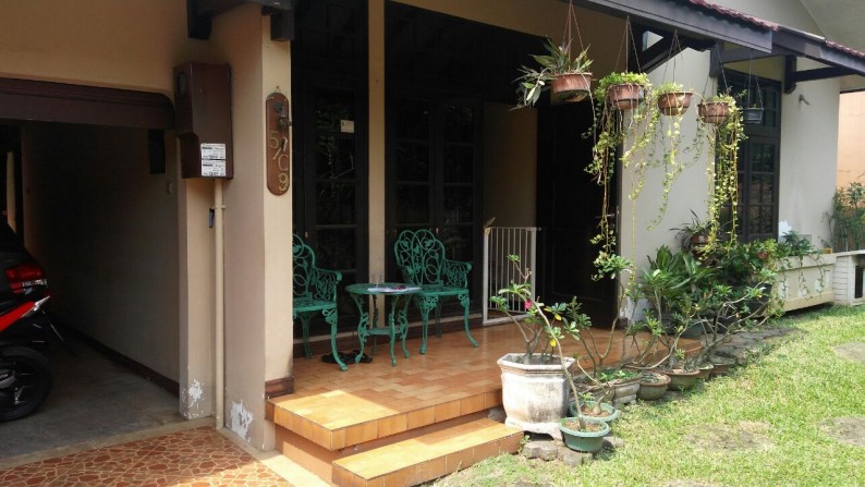 Rumah Dengan Lingkungan Aman & Nyaman @ Villa Pejaten Mas