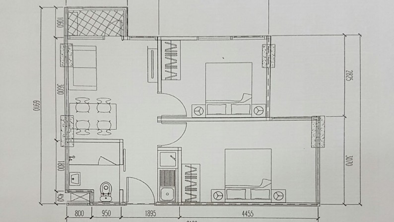 Apartemen Bagus di Bintaro Jaya sektor 3a