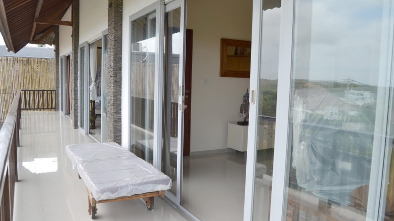 Ocean View Villa Fully Furnished in Ungasan