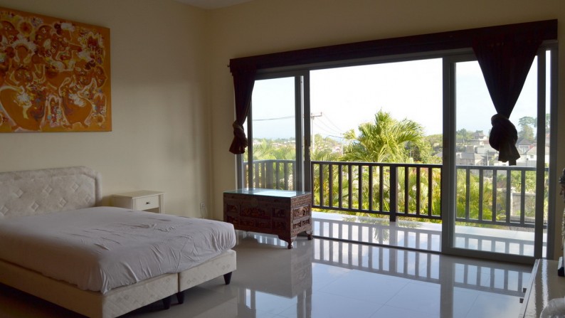 Ocean View Villa Fully Furnished in Ungasan