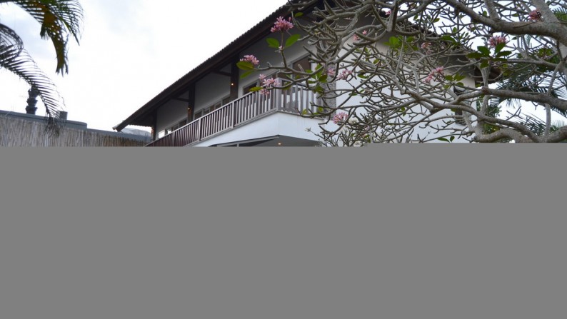 Ocean View Villa Fully Furnished in Ungasan