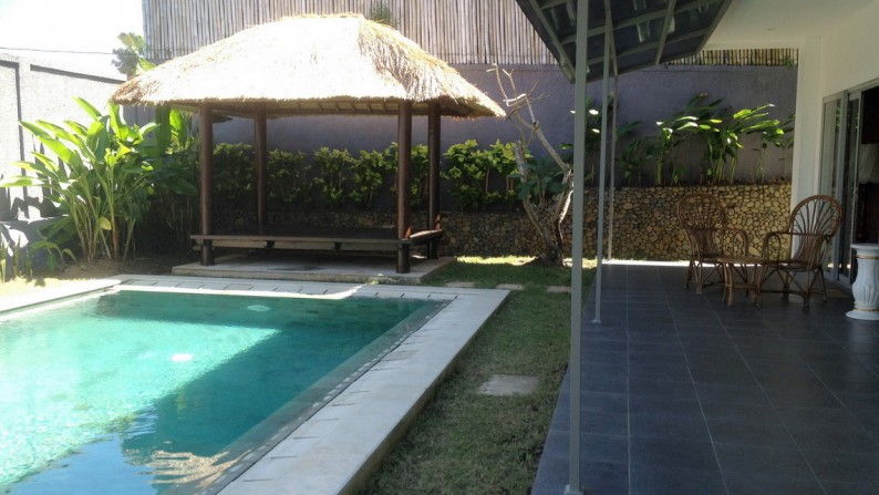 Ocean View Villa Fully Furnished in Ungasan