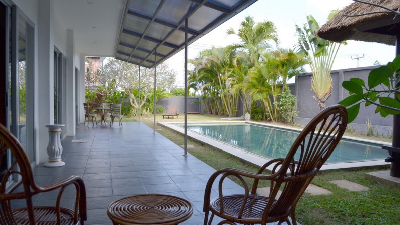 Ocean View Villa Fully Furnished in Ungasan