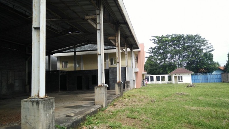 Dijual lahan dan office di Caringin Bekasi Timur