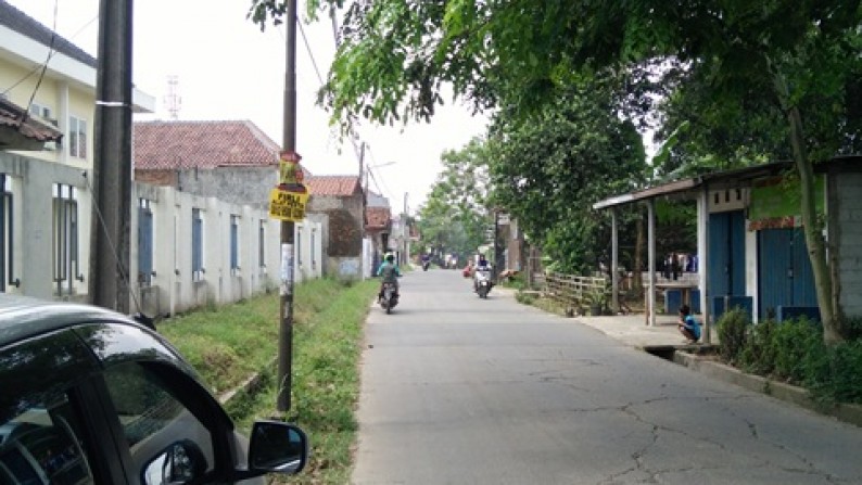 Dijual lahan dan office di Caringin Bekasi Timur