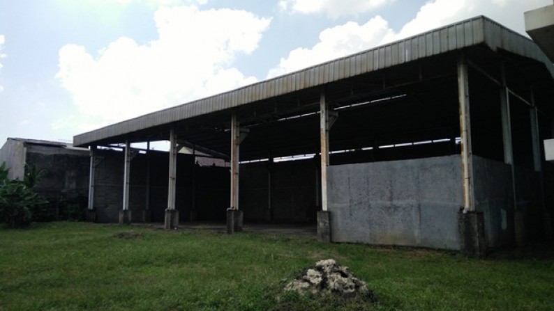 Dijual lahan dan office di Caringin Bekasi Timur