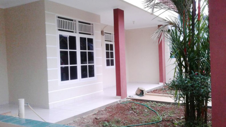 Dijual Rumah Nyaman, Rumah Siap Huni, Strategis, dan Asri @VBI