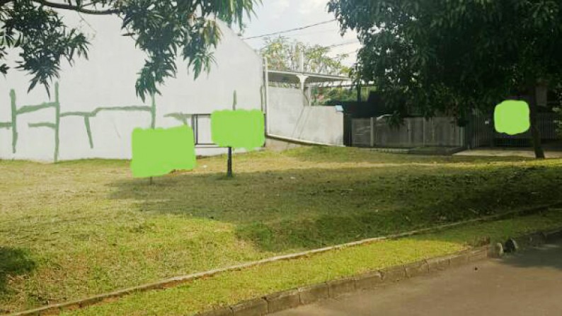 Dijual Tanah Kavling, luas, lokasi strategis, lokasi pinggir Jalan.