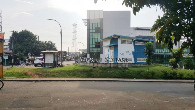 Dijual Tanah Kavling, luas, lokasi strategis, lokasi pinggir Jalan.