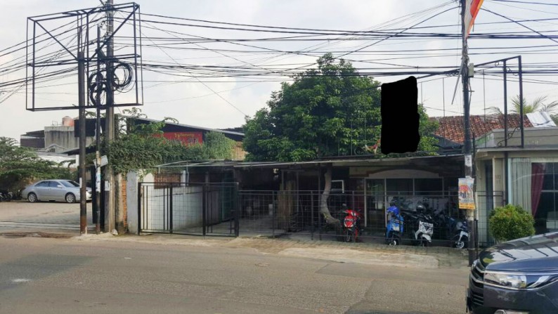 Dijual Tanah Kavling, luas, lokasi strategis, lokasi pinggir Jalan.