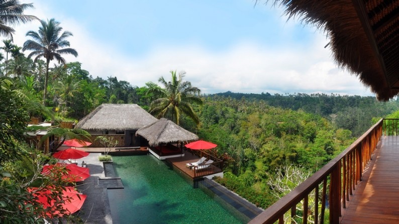 Beautiful Resort At Ubud With Dramatic Views