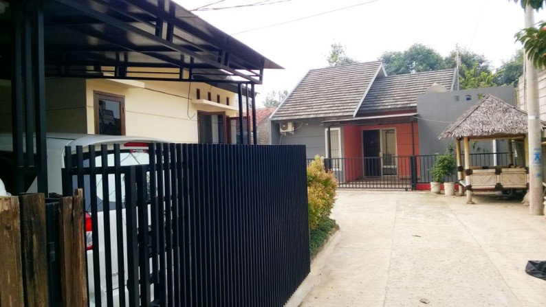 Rumah Mungil,Bagus,siap huni di sawangan