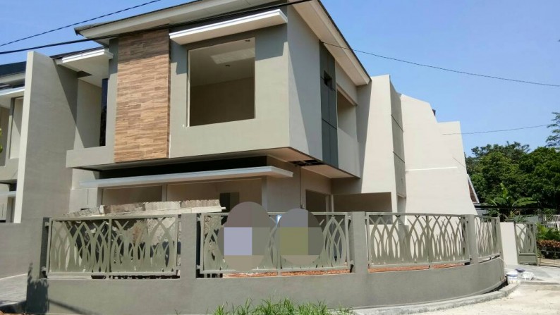 Rumah baru siap huni di Villa Melati Mas