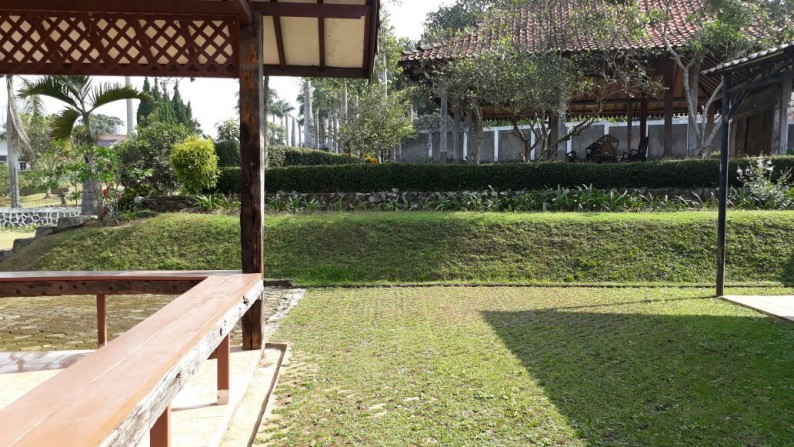 Dijual Villa Cantik di Daerah Puncak Pacet