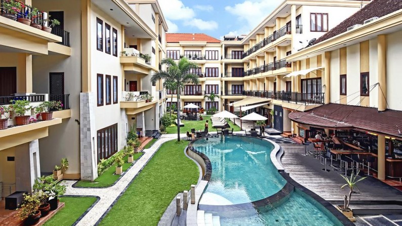 HOT!! Studio Residence at Kuta Town House