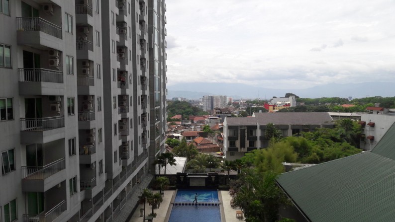 Apartemen  Sewa dekat UNPAR , 2 Kamar full furnished , Galeri Ciumbuleuit 2