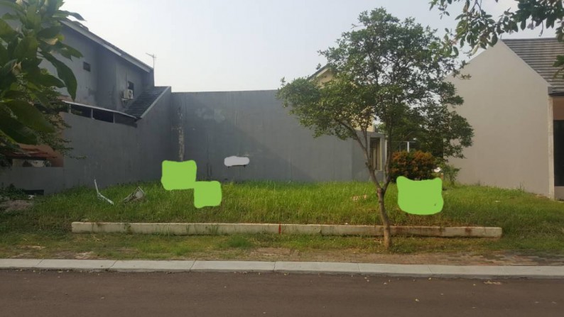 Dijual tanah, lokasi strategis, pinggir jalan, akses jalan mudah