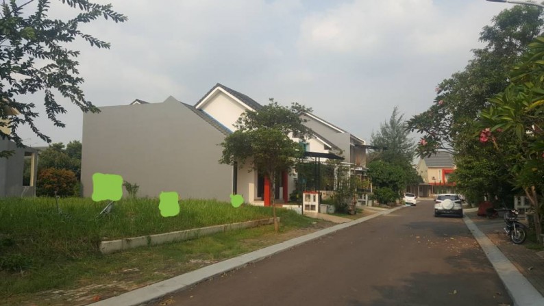 Dijual tanah, lokasi strategis, pinggir jalan, akses jalan mudah