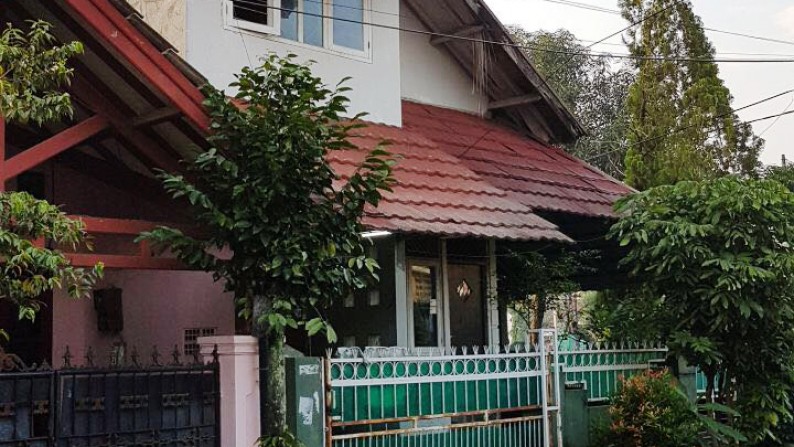 Rumah Nyaman dan Siap Huni di Graha Permai Ciputat Tangerang Selatan