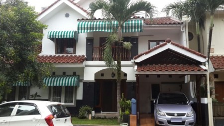 RUMAH CANTIK,BAGUS,SECURTY 24 JAM DI SEKTOR 9