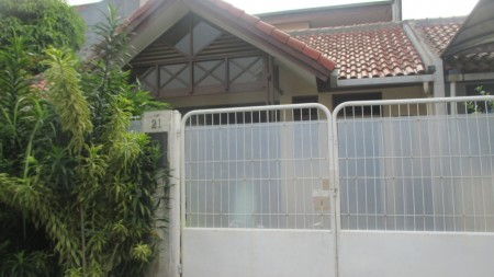 Dijual Rumah di Jl. Palem Kuning - Palem Semi, Karawaci