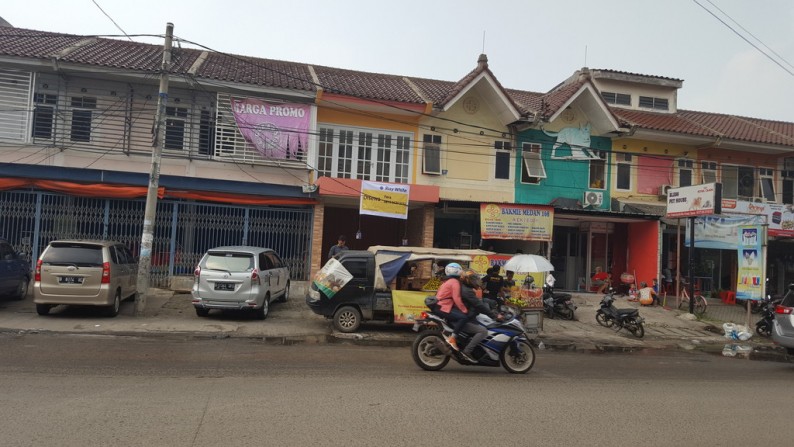 Disewakan Ruko di Jl. Borobudur Raya - Perum 2, Karawaci