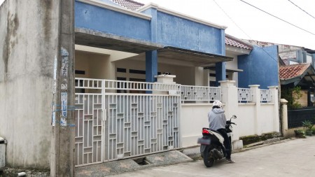 Rumah Dijual asri, nyaman, akses mudah, bebas banjir, siap Huni @Komp Pondok Pucung