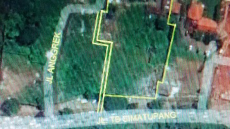 Di Jual Kavling, lokasi strategis, pinggir jalan utama TB Simatupang, Jakarta Selatan