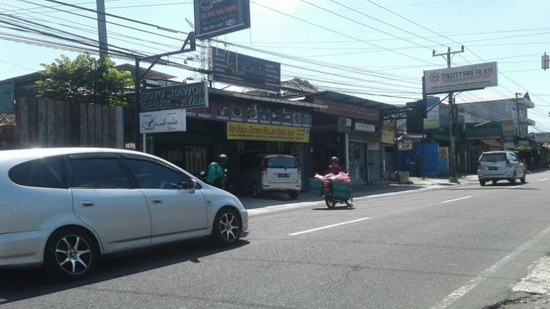 TANAH BONUS BANGUNAN, JAKAL KM 8, NGAGLIK, SLEMAN.