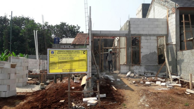 Dijual Rumah Cluster Di Jagakarsa, Jakarta Selatan