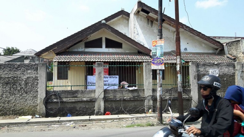 Dijual Kavling di Jl. Surya Kencana Raya - Pamulang, Tangerang