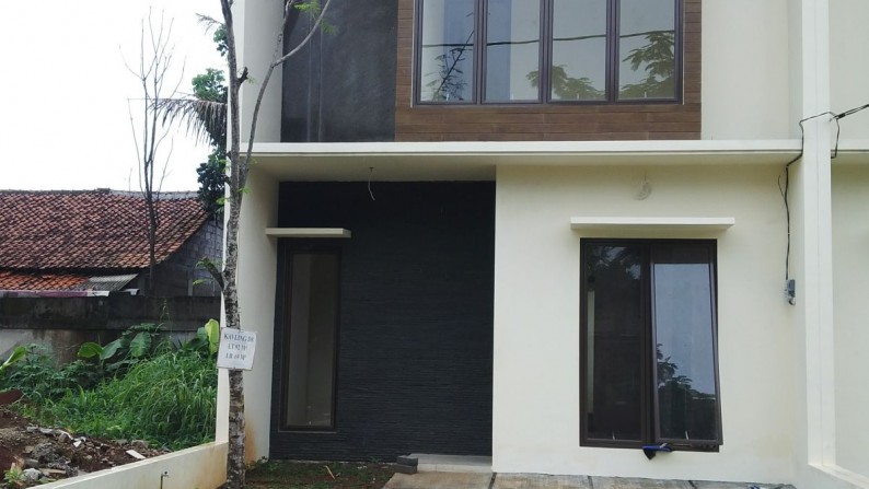 Rumah dalam cluster di Pondok Aren