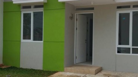 Rumah baru siap huni