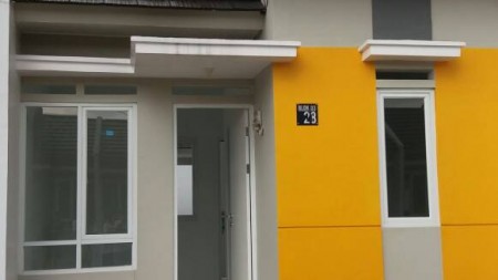 Rumah baru siap huni Lokasi Strategis di Sentraland